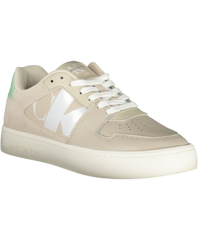 CALVIN KLEIN BEIGE WOMEN'S SPORTS SHOES-1