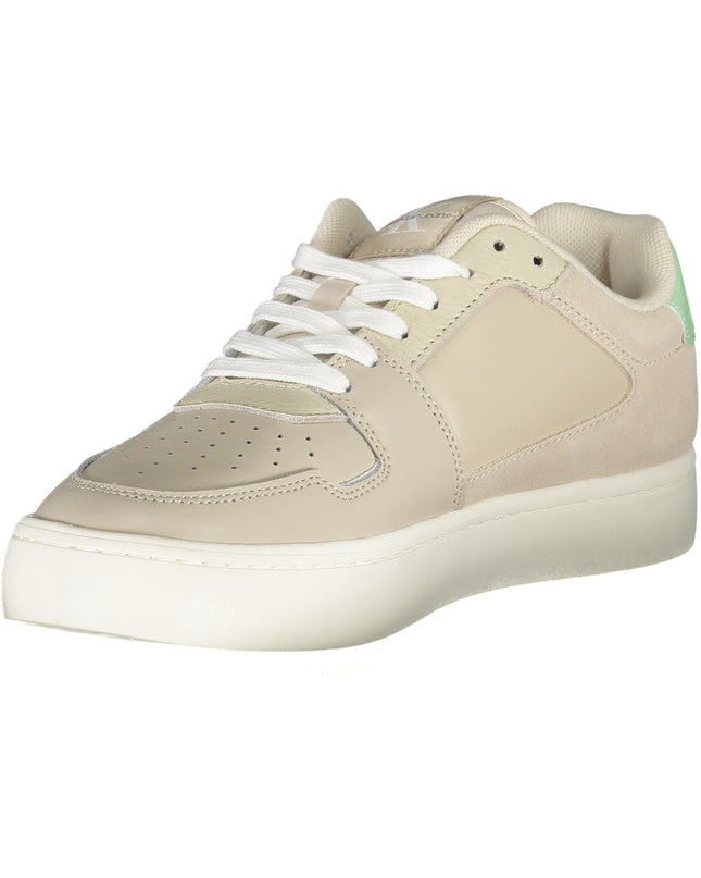 CALVIN KLEIN BEIGE WOMEN'S SPORTS SHOES-2