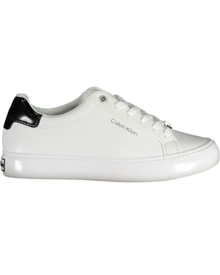 CALVIN KLEIN WHITE WOMEN'S SPORT SHOES-0