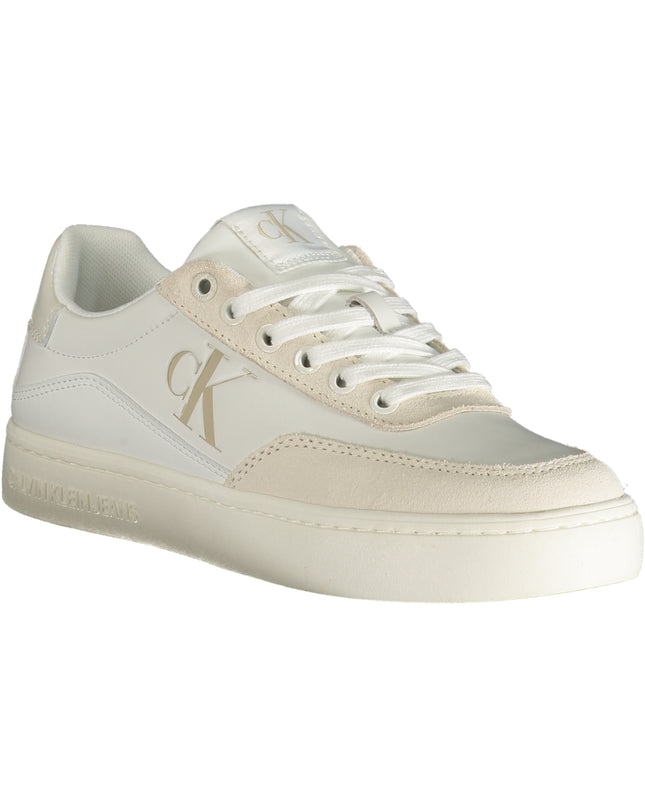 CALVIN KLEIN WOMEN'S SPORTS FOOTWEAR WHITE-1