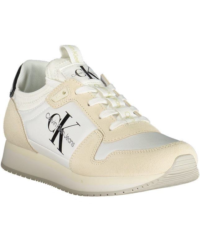 CALVIN KLEIN WOMEN'S SPORTS FOOTWEAR WHITE-1