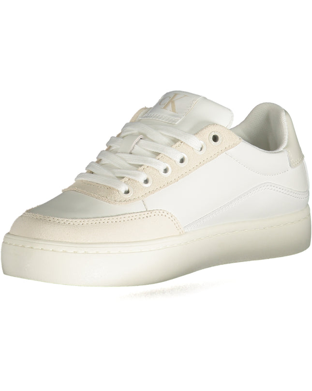 CALVIN KLEIN WOMEN'S SPORTS FOOTWEAR WHITE-2