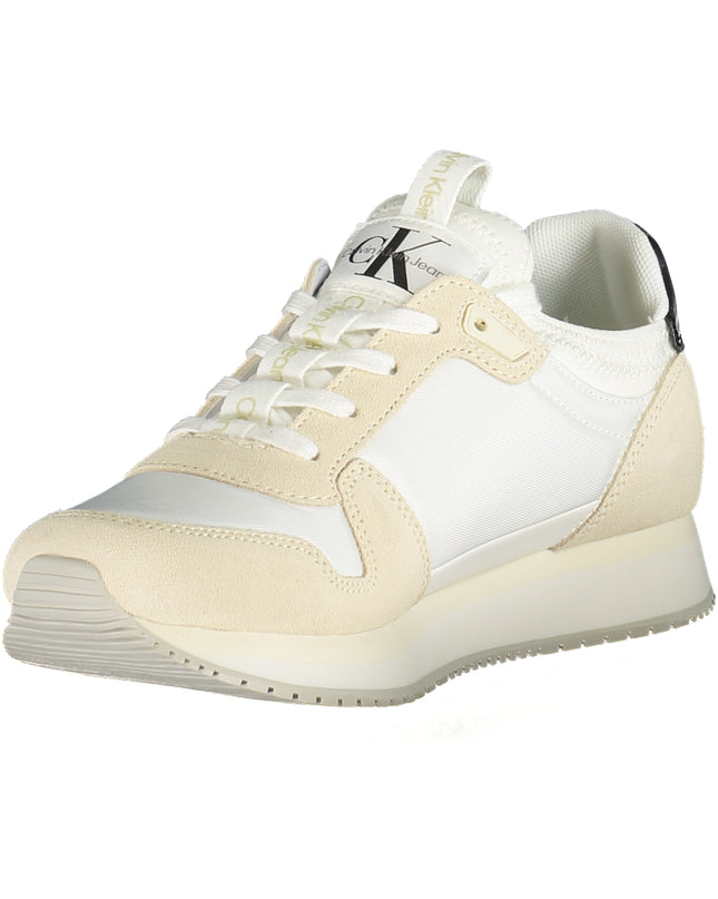 CALVIN KLEIN WOMEN'S SPORTS FOOTWEAR WHITE-2