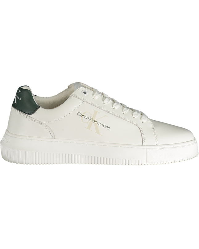 CALVIN KLEIN MEN'S SPORTS SHOES WHITE-0