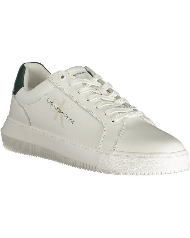 CALVIN KLEIN MEN'S SPORTS SHOES WHITE-1