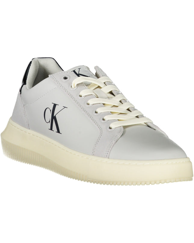 CALVIN KLEIN MEN'S SPORTS FOOTWEAR GREY-1