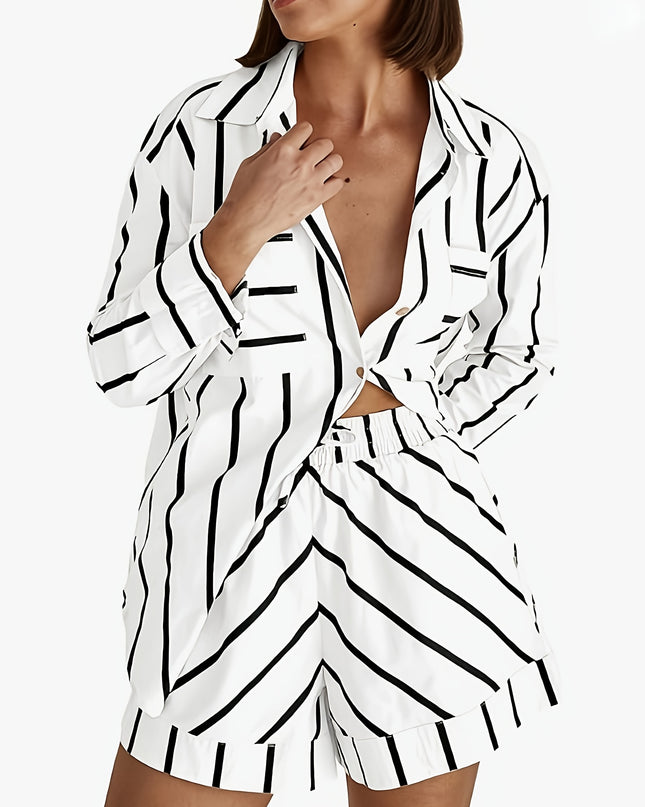 New Four Seasons Fashionable Versatile Two-Piece Set