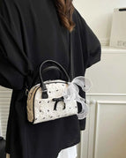 White With Pendant