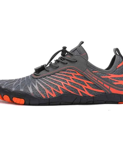 Elastic Lock Laces Mesh Breathable Hike Footwear