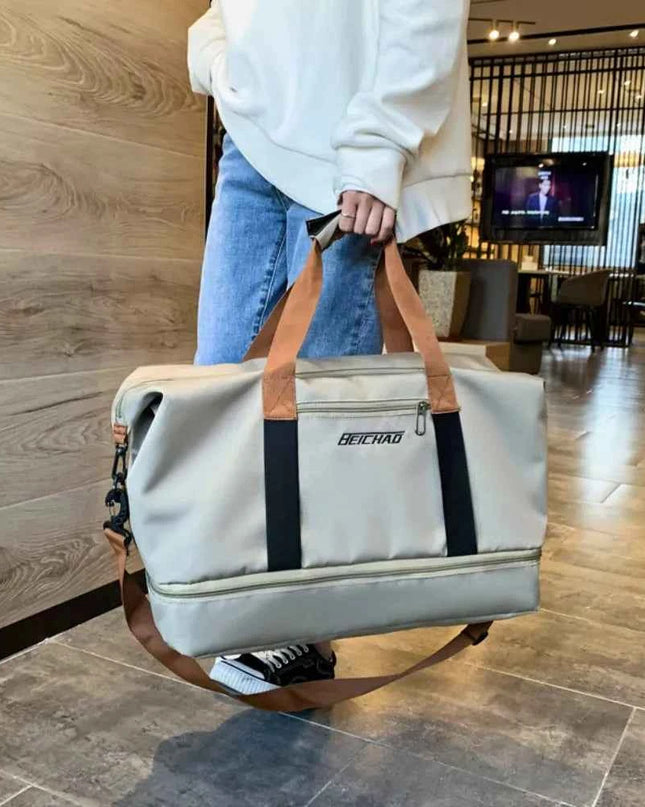 Oxford Cloth Oversize Travel Bag