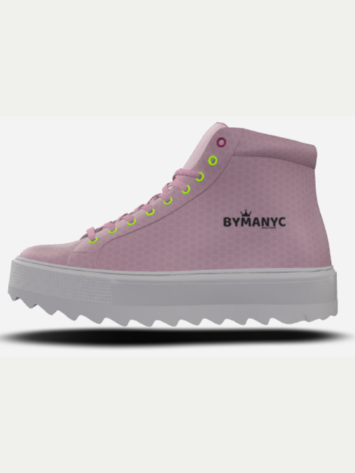 Веган боти до глезена BYMANYC ® New York SQUARE STYLE (Унисекс)