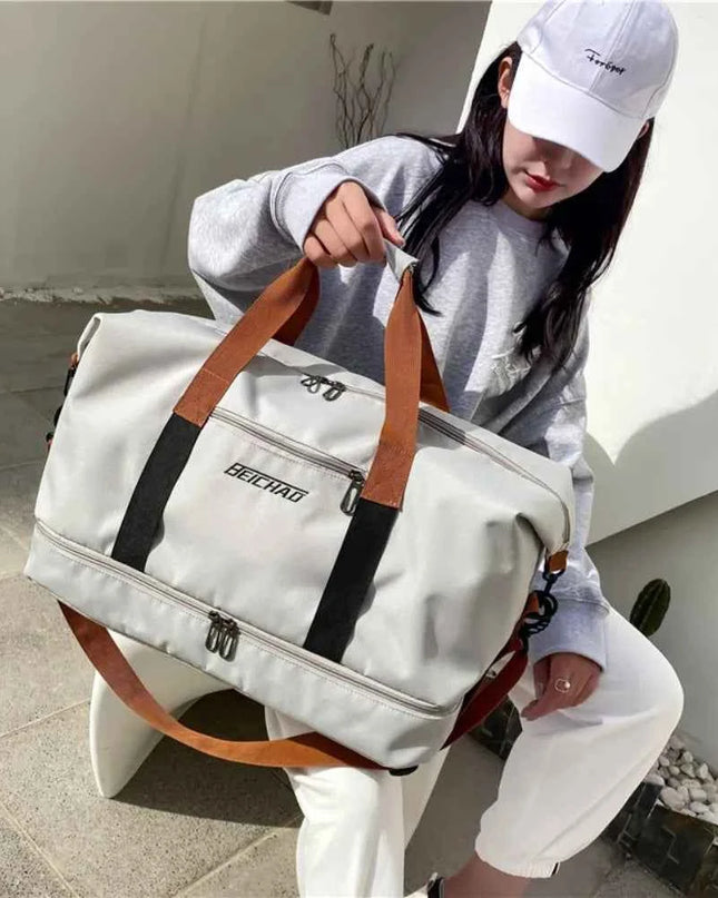 Oxford Cloth Oversize Travel Bag