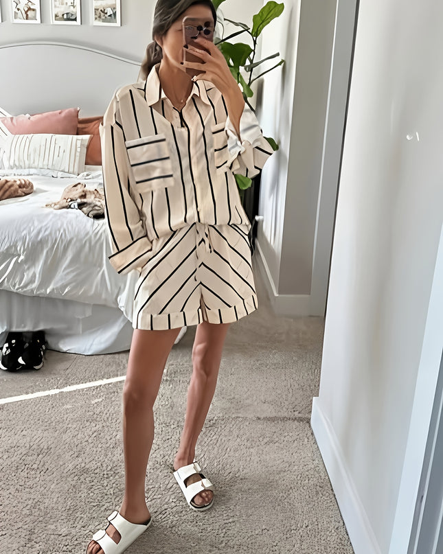 New Four Seasons Fashionable Versatile Two-Piece Set