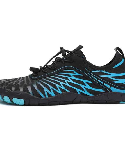 Elastic Lock Laces Mesh Breathable Hike Footwear