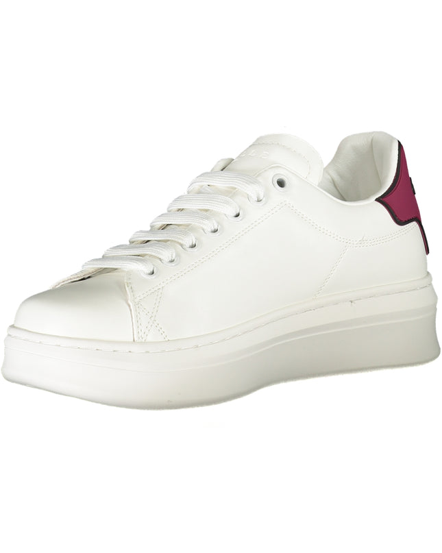 GAELLE PARIS WOMEN'S SPORTS SHOES RED-2