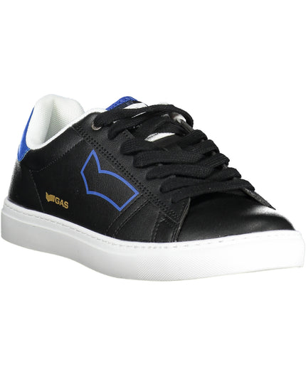 GAS BLACK MEN'S SPORTS SHOES-1