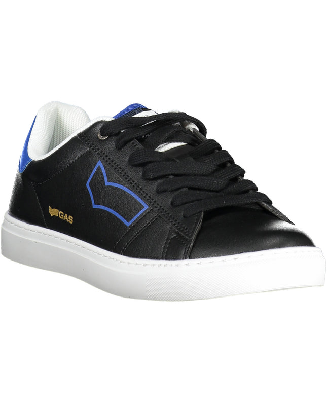 GAS BLACK MEN'S SPORTS SHOES-1