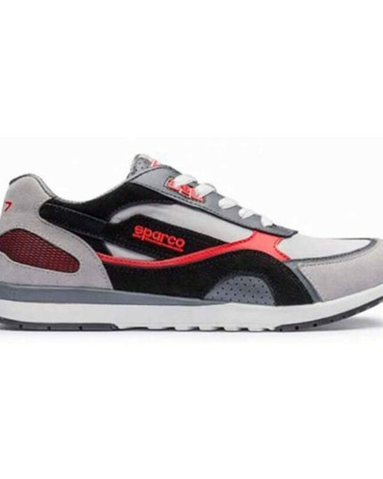 Casual Trainers Sparco SH-17 Black/Red-0