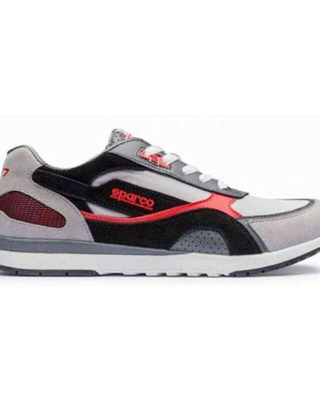 Casual Trainers Sparco SH-17 Black/Red-0