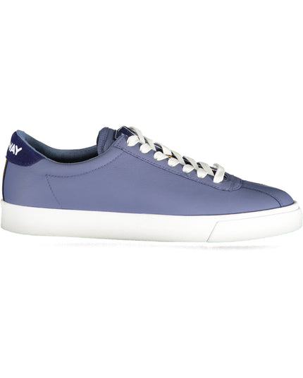 K-WAY BLUE MEN'S SPORTS SHOES-0