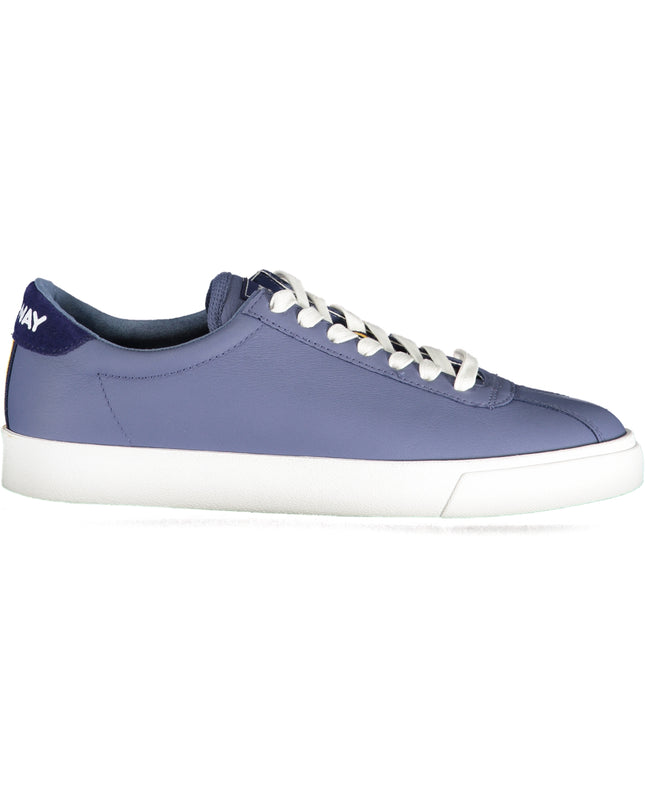 K-WAY BLUE MEN'S SPORTS SHOES-0
