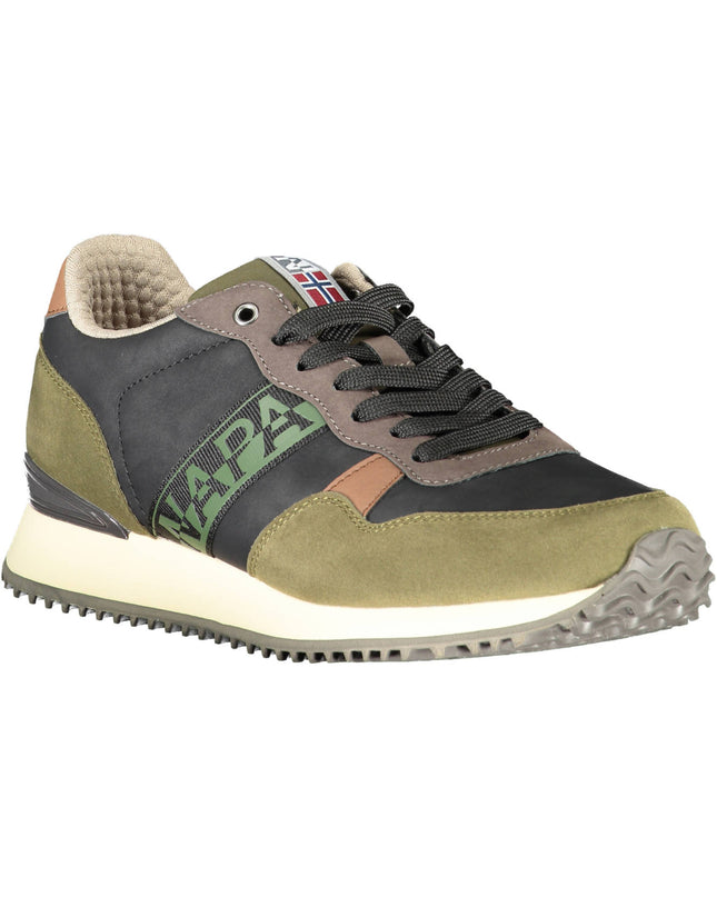 NAPAPIJRI SHOES MEN'S SPORTS FOOTWEAR GREEN-1
