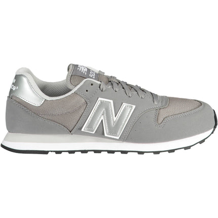 NEW BALANCE GRAY MAN SPORT SHOES-0