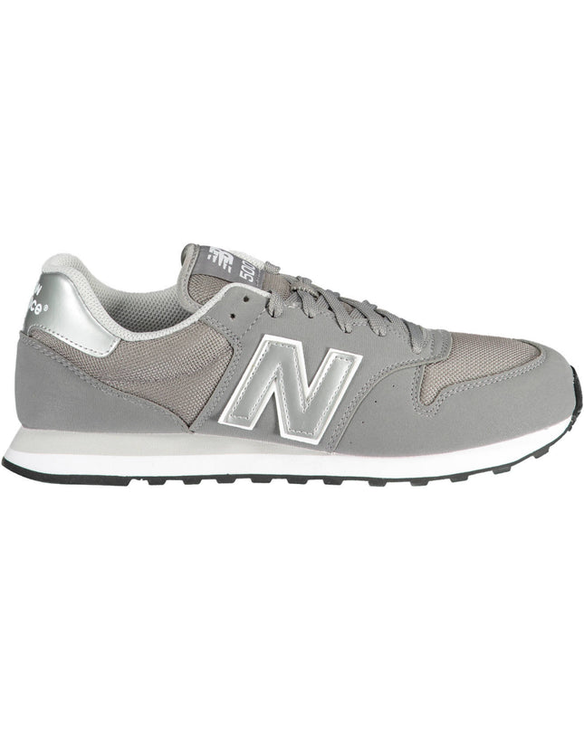 NEW BALANCE GRAY MAN SPORT SHOES-0