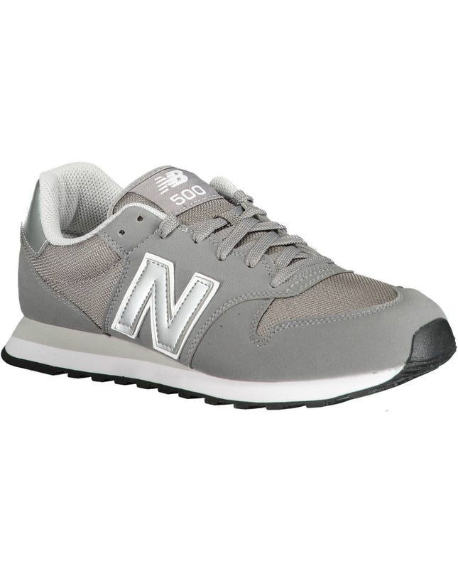 NEW BALANCE GRAY MAN SPORT SHOES-1