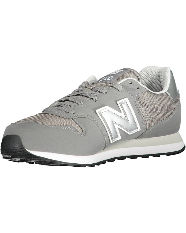 NEW BALANCE GRAY MAN SPORT SHOES-2