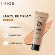 LAIKOU Водоустойчив BB крем - Фон дьо тен с пълно покритие 30 мл