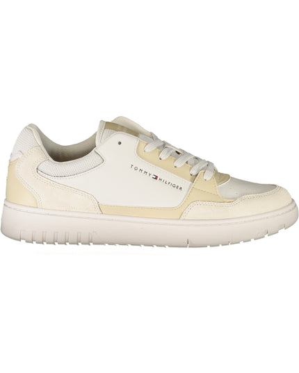 TOMMY HILFIGER BEIGE MEN'S SPORTS SHOES-0