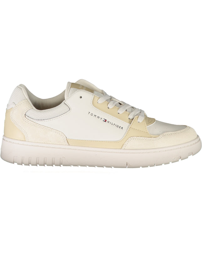 TOMMY HILFIGER BEIGE MEN'S SPORTS SHOES-0
