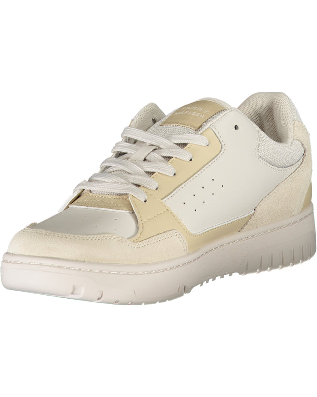 TOMMY HILFIGER BEIGE MEN'S SPORTS SHOES-2