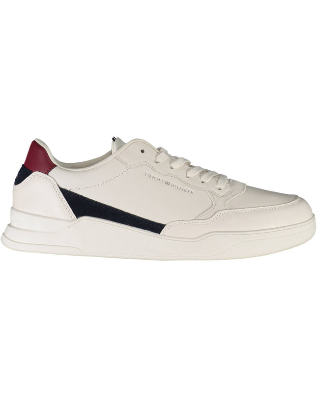 TOMMY HILFIGER WHITE MAN SPORT SHOES-0