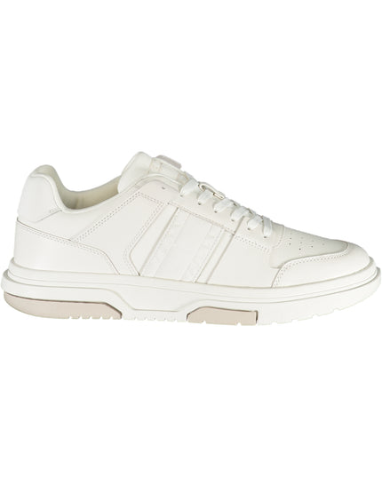 TOMMY HILFIGER MEN'S WHITE SPORTS SHOES-0