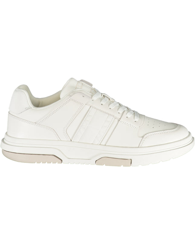 TOMMY HILFIGER MEN'S WHITE SPORTS SHOES-0