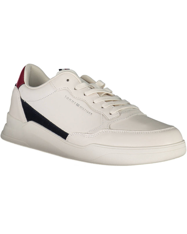 TOMMY HILFIGER WHITE MAN SPORT SHOES-1