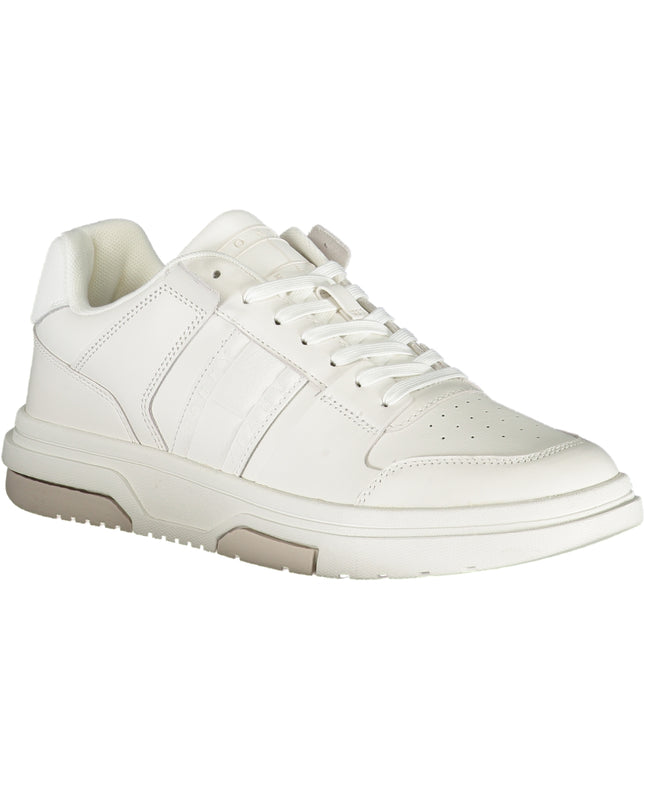 TOMMY HILFIGER MEN'S WHITE SPORTS SHOES-1