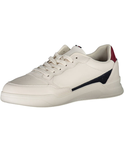 TOMMY HILFIGER WHITE MAN SPORT SHOES-2