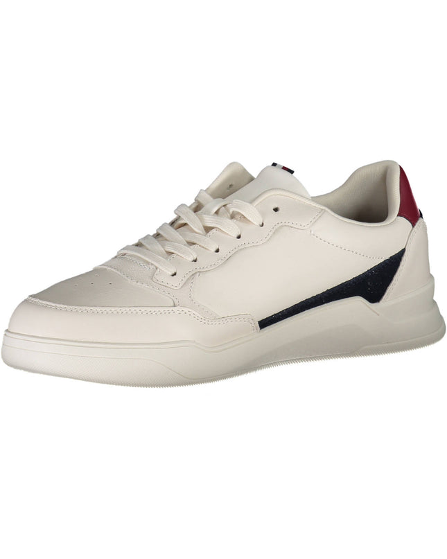 TOMMY HILFIGER WHITE MAN SPORT SHOES-2
