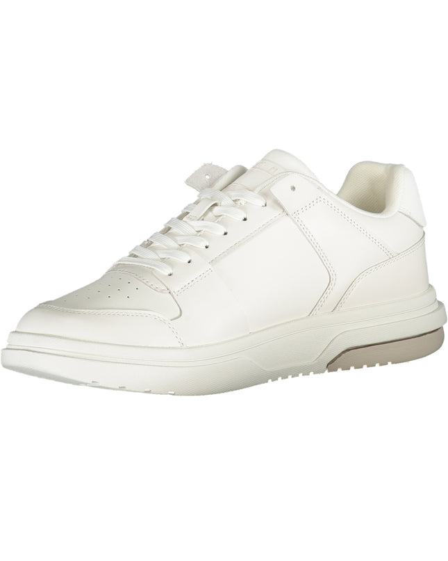 TOMMY HILFIGER MEN'S WHITE SPORTS SHOES-2