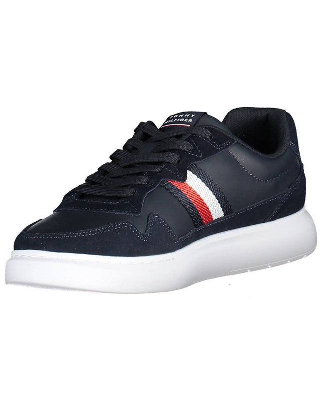 TOMMY HILFIGER MEN'S SPORTS SHOES BLUE-1