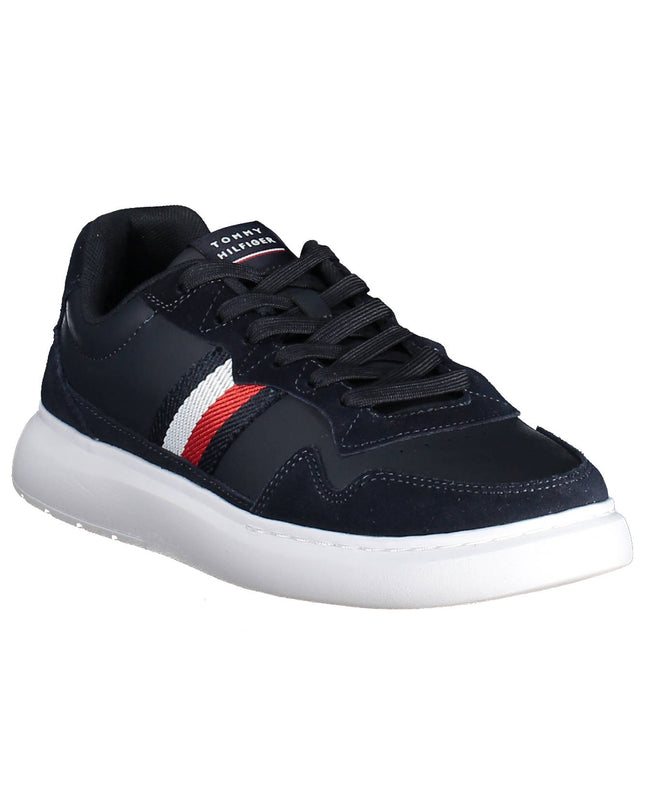 TOMMY HILFIGER MEN'S SPORTS SHOES BLUE-2