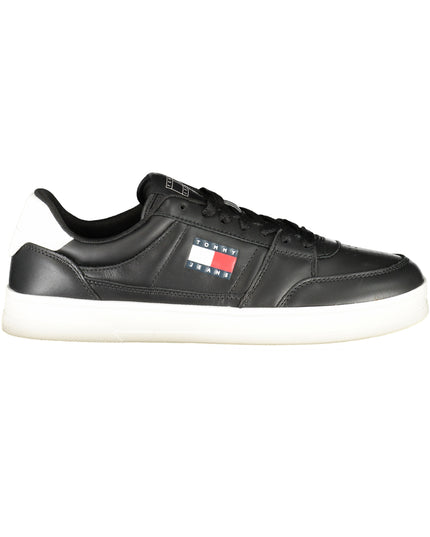 TOMMY HILFIGER MEN'S SPORTS SHOES BLACK-0