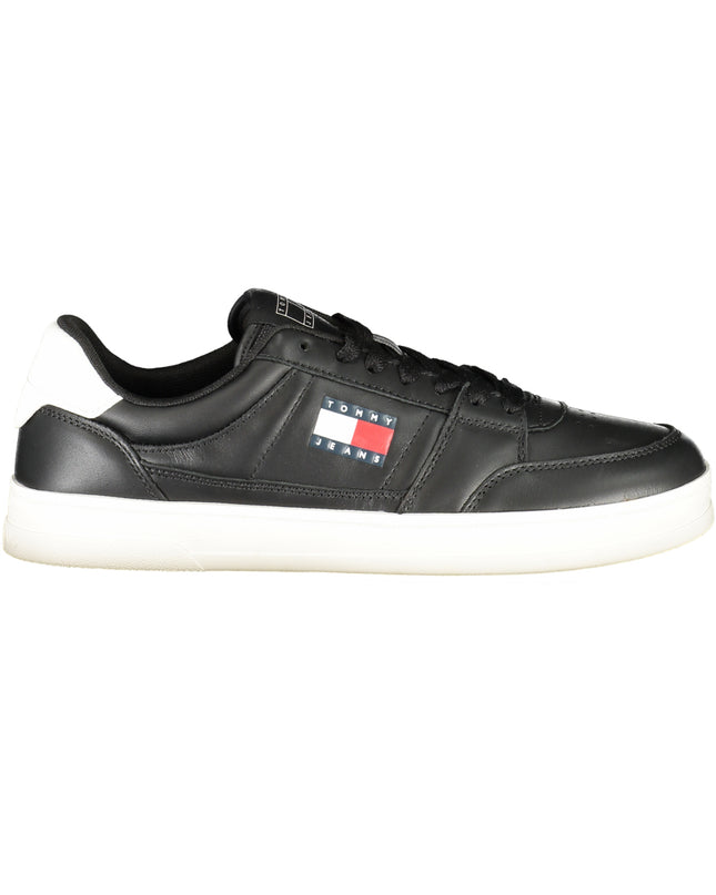 TOMMY HILFIGER MEN'S SPORTS SHOES BLACK-0