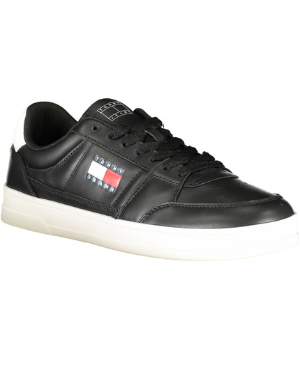 TOMMY HILFIGER MEN'S SPORTS SHOES BLACK-1