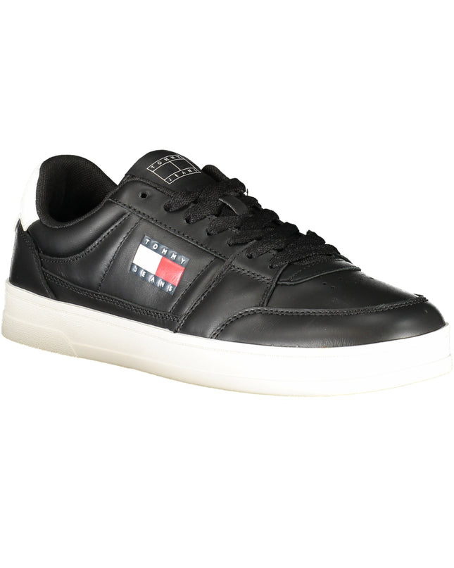 TOMMY HILFIGER MEN'S SPORTS SHOES BLACK-1