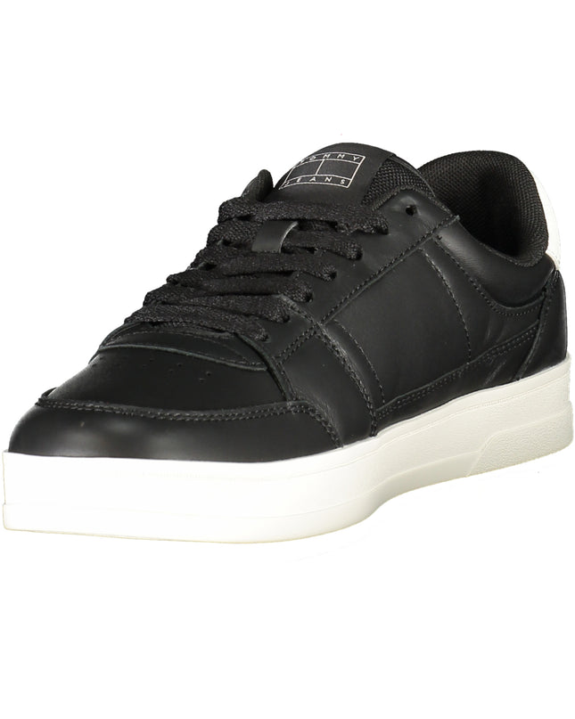 TOMMY HILFIGER MEN'S SPORTS SHOES BLACK-2